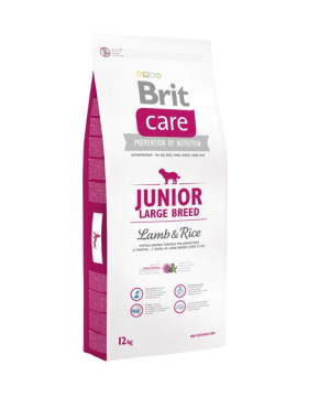 BRIT Care Junior Large Breed Lamb & Rice 12kg