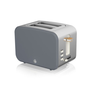 Toster Swan Nordic Toaster ST14610GRYN (900W  kolor szary)