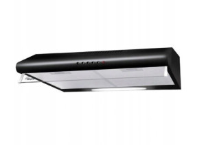 Okap podszafkowy AKPO WK-7 P 3050 CZARNY (159,8 m3/h  500mm  kolor czarny)