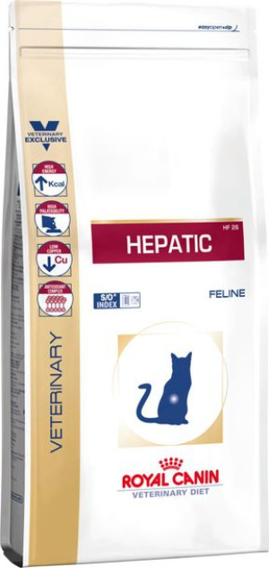 Karma Royal Canin Cat Hepatic (4 kg )