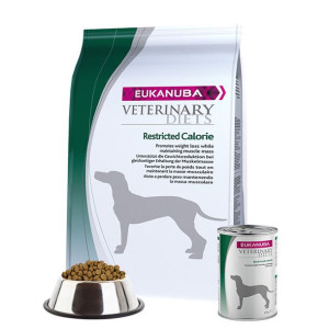 EUKANUBA Restricted Calorie Formula 12kg - sucha karma dla psa