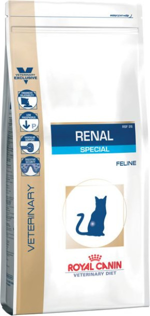 Karma Royal Canin VD Cat Renal Special (4 kg )
