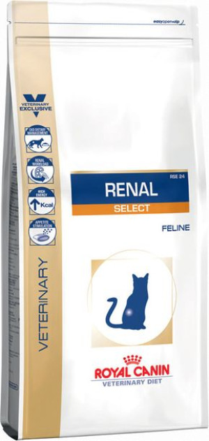 Royal Canin VD Cat Renal Select 4 kg