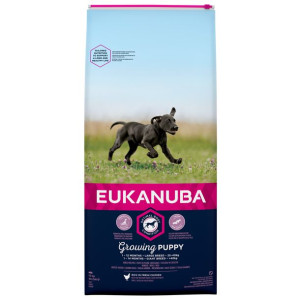 EUKANUBA Growing Puppy Large Breed - sucha karma dla szczeniąt ras dużych -