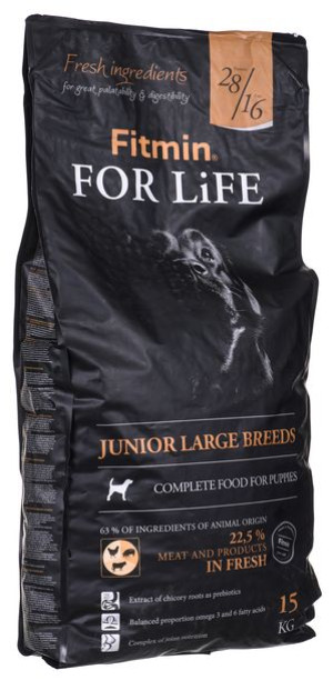 Karma FITMIN For Life Junior Large Breed (15 kg )