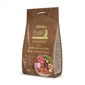FITMIN Purity Rice Semimoist Rabbit & Lamb - półwilgotna karma dla dorosłyc