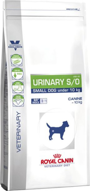ROYAL CANIN Urinary Small Dog 4kg - sucha karma dla psa