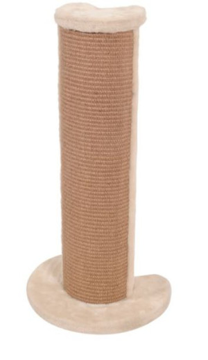 ZOLUX Drapak dla kota sizal słupek narożny - beżowy - 64cm