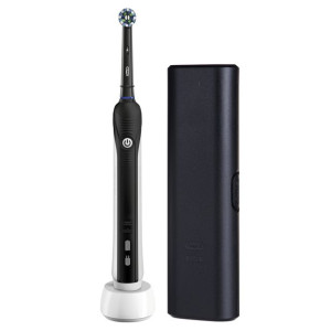 Szczoteczka do zębów Braun Cross Action PRO 750 Black (elektryczna  kolor c