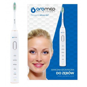 Szczoteczka soniczna OROMED ORO-BRUSH WHITE