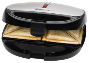 Opiekacz Clatronic ST/WA 3670 (800W  kolor czarny)