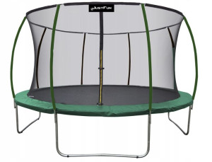 Trampolina 8 Ft Just Fun Premium Fiberglass Green