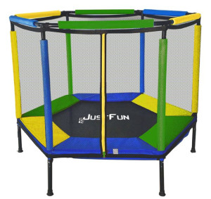 Trampolina Kojec Do Domu I Ogrodu 140 Multicolor