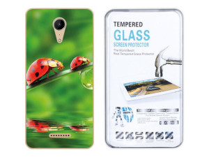 Wiko Tommy 2 Kreatui Etui Nadruk Fotocase + Szkło