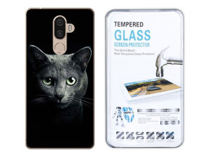 Lenovo K8 Note Kreatui Etui Nadruk Fotocase +szkło