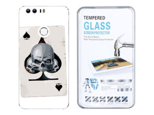 Etui Do Huawei Honor 8 Tył Kreatui Fotocase +folia