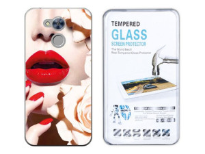Huawei Honor 6a Pro Kreatui Etui Case 0.3mm +szkło