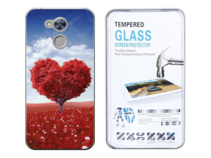 Huawei Honor 6a Pro Kreatui Etui Case 0.3mm +szkło