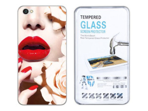 Xiaomi Redmi Note 5a Kreatui Etui Case 0.3mm Szkło