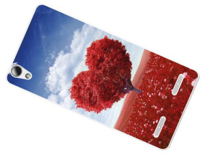 Lenovo A6010 Kreatui Etui Nadruk Fotocase 0.3mm
