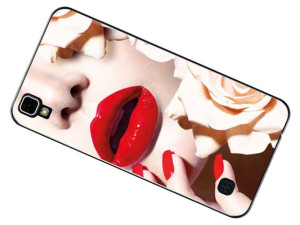 Lg X Style Kreatui Etui Nadruk Żel Fotocase 0.3mm
