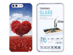 Zenfone 4 Pro Zs551 Kreatui Etui Case 0.3mm +szkło