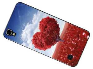 Lg X Style Kreatui Etui Nadruk Żel Fotocase 0.3mm