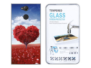 Xperia Xa2 Kreatui Etui Fotocase 0.3mm + Szkło