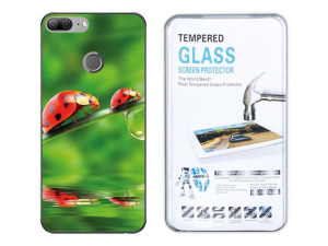 Huawei Honor 9 Lite Kreatui Etui Case + Szkło 9h