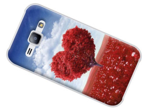 Galaxy J1 Ace Sm-j111 Kreatui Etui Fotocase 0.3mm