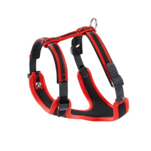 ERGOCOMFORT P XS - szelki czerwone