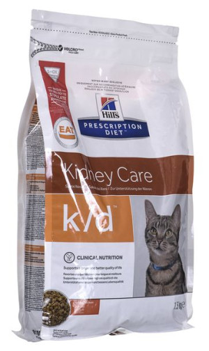 HILL'S Feline k/d 1,5kg
