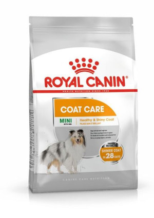 ROYAL CANIN CCN Mini Coat Care Adult - sucha karma dla psa - 3kg