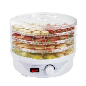 Suszarka do grzybów, warzyw i owoców Esperanza DÉLICATESSE EKD003 (250W  ko