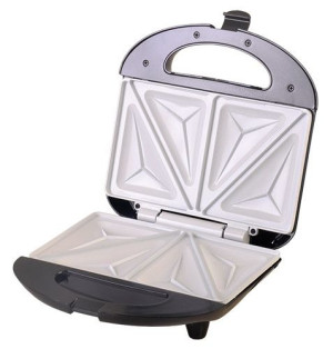 Opiekacz do kanapek CAMRY CR 3018 (700W  kolor czarny)