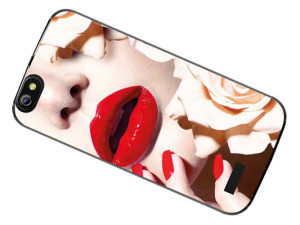 Myphone Pocket 2 Kreatui Etui Żel Fotocase 0.3mm