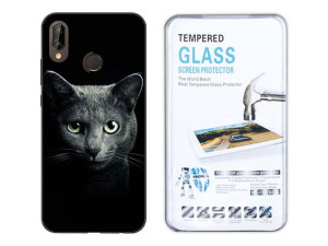 Huawei P20 Lite Kreatui Etui Fotocase + Szkło 9h