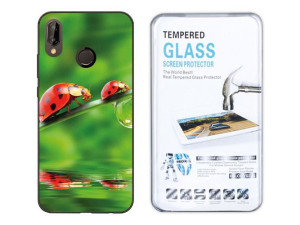 Huawei P20 Lite Kreatui Etui Fotocase + Szkło 9h