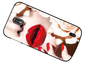 Nokia 1 Kreatui Etui Pokrowiec Tył Fotocase 0.3mm