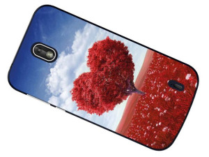 Nokia 1 Kreatui Etui Pokrowiec Tył Fotocase 0.3mm