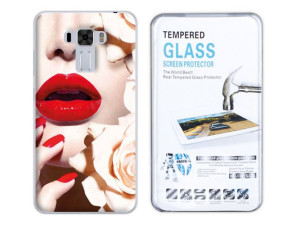 Zenfone 3 Laser Zc551 Kreatui Etui Case 0.3 +szkło