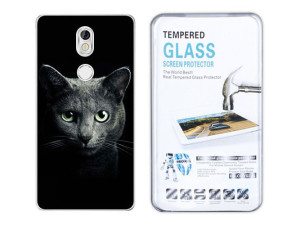 Nokia 7 Kreatui Kabura Etui Nadruk Fotocase +szkło