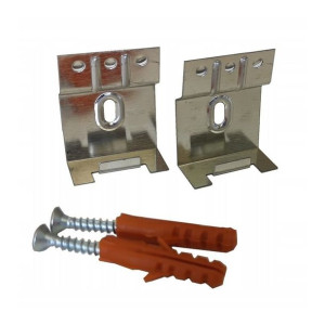 Klamra mocująca do listwy MDF 25szt.