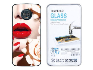Motorola Moto G6 Kreatui Etui Fotocase 0.3mm Szkło