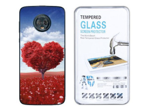 Motorola Moto G6 Kreatui Etui Fotocase 0.3mm Szkło