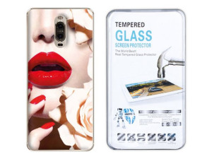 Huawei Mate 9 Pro Kreatui Etui Case 0.3mm + Szkło