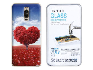 Huawei Mate 9 Pro Kreatui Etui Case 0.3mm + Szkło