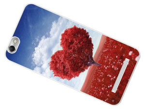 Lenovo Vibe C Kreatui Etui Nadruk Fotocase 0.3mm