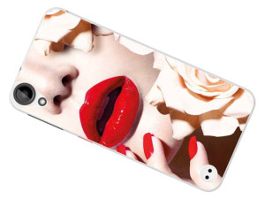 Htc Desire 630 Kreatui Etui Nadruk Fotocase 0.3mm