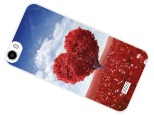 Wiko Lenny Kreatui Etui Nadruk Tył Fotocase 0.3mm